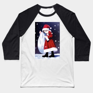 Santa Loli Baseball T-Shirt